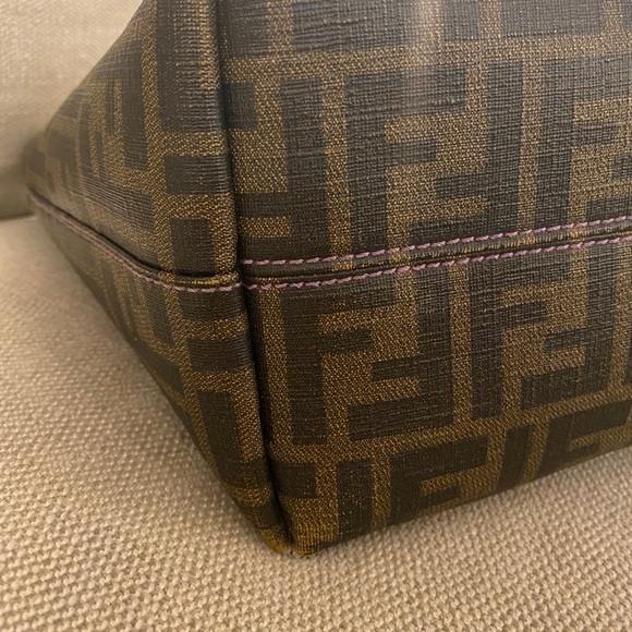 Authentic Fendi Tote - Picture 3 of 11